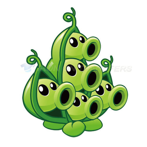 Plants vs Zombies Iron-on Stickers (Heat Transfers)NO.987